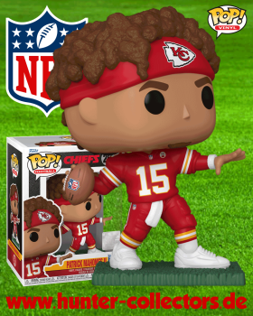 FUNKO POP! - Sports - NFL Kansas City Chiefs Patrick Mahomes 2  #251
